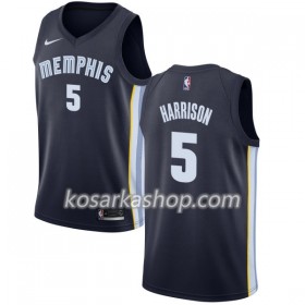 Dres Memphis Grizzlies Andrew Harrison 5 Nike 2017-18 Navy Swingman